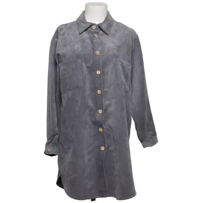 Surchemise (Gris) de Kylie Élasthane, Polyester, Viscose