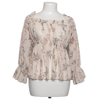 Topp (Beige, Flerfärgad) från Vanezia Elastan, Polyester, Viskos
