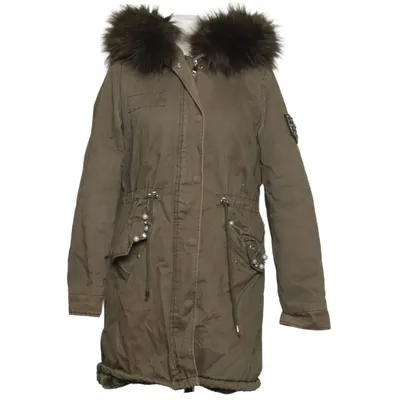 Parkas (Grön) från Zac & Zoe Bomull, Polyester