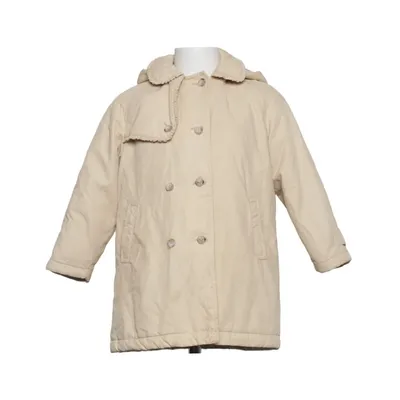 Vinterkappa (Beige) från Burberry Bomull, Polyamid, Polyester