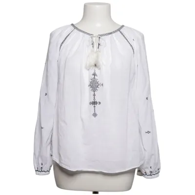 Blus (Vit) från Isabel Marant Étoile Bomull, Polyester, Viskos