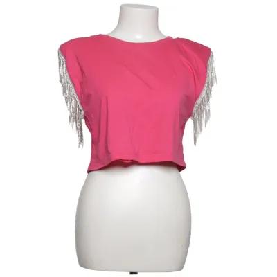 Top (Pink) from Lumina Cotton, Elastane