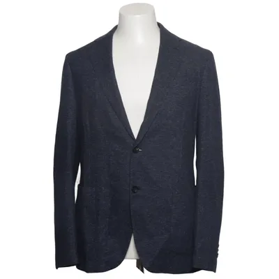 Blazer (Blue, Gray) from Lardini Cotton, Polyester