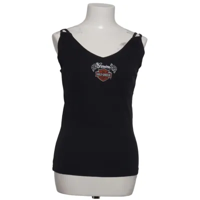 Top (Black) from Harley Davidson Cotton