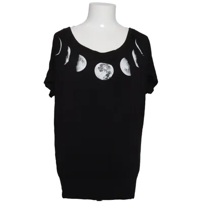 T-shirt (Black) from Gothicana by EMP Elastane, Viscose