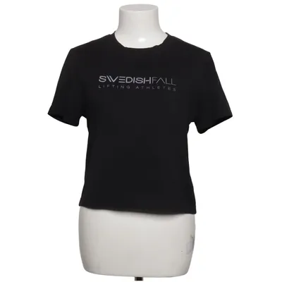 T-shirt (Sort) fra Swedish Fall