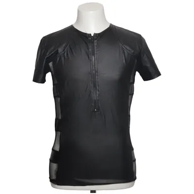 Wielershirt (Zwart) van Finesse Elastaan, Polyamide
