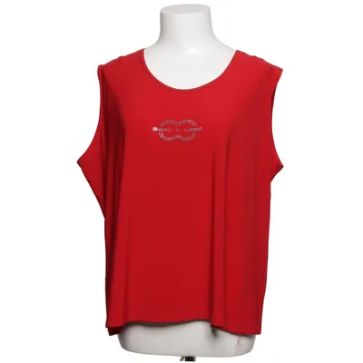 Linne (Röd) från New Jersey Elastan, Polyester, Viskos