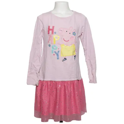 Robe (Rose, Multicolore) de H&M x Peppa Pig Coton, Élasthane, Polyester
