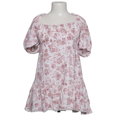 Dress (White, Red) from Minkpink Cotton