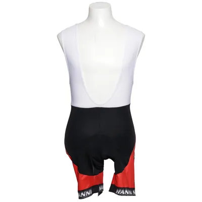Combinaison de vélo (Rouge, Noir, Blanc) de Nanni Élasthane, Polyamide