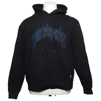 Hættetrøje (Z-SMU IV HOODIE BLESSED BLACK) fra Wasted Bomuld