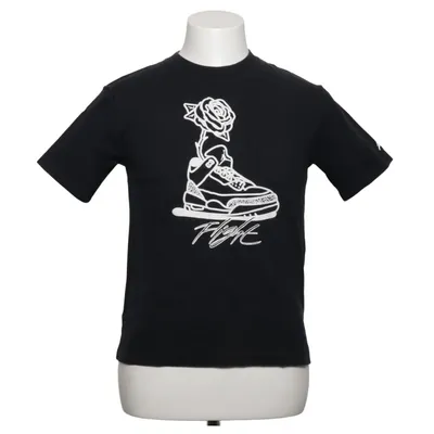 T-shirt (Black) from Jordan Cotton