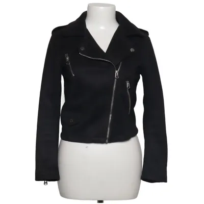 Bikerjacke (Schwarz) von Jennyfer Elasthan, Polyester