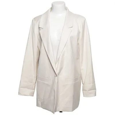 Blazer (Beige) fra Lumina Elastan, Polyester, Viscose