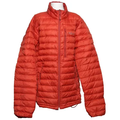 Dunjacka (Röd) från Rab Dun, Fjädrar, Nylon