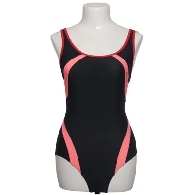 Maillot de bain une pièce (Noir, Rouge, Rose) de Alex Élasthane, Polyamide