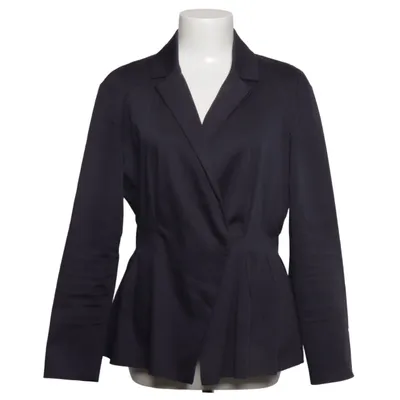 Blazer (Blå) fra Paule KA Bomuld, Elastan
