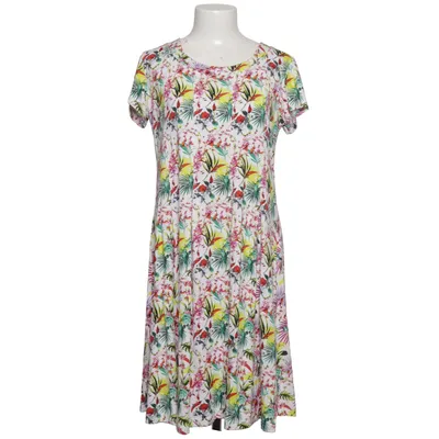 Dress (White, Multicolored) from Anna & Anna Elastane, Viscose