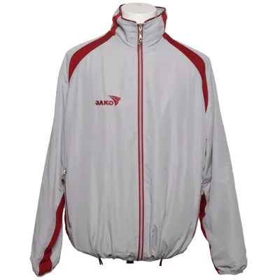 Träningsjacka (Grå, Röd) från Jako Polyester