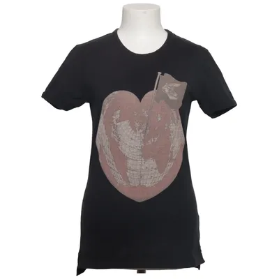 T-shirt (Classic T-Shirt Heart World Print) from Vivienne Westwood Organic cotton
