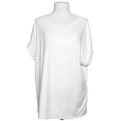 T-shirt (White) from Fiora Blue Elastane, Polyester