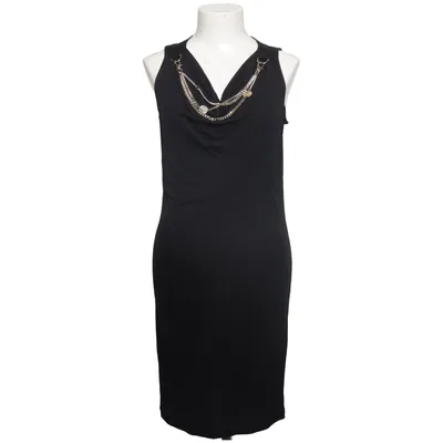 Kjole (Sort) fra Versace Jeans Polyamid, Viscose