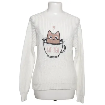 Sweater (Hvid) fra FB Sister Akryl