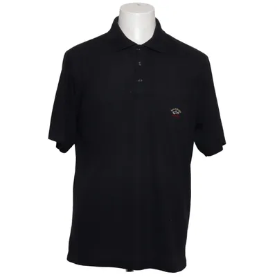 Polo (Noir) de Paul & Shark Coton