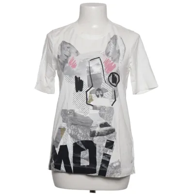 T-shirt (Blanc, Noir, Rose) de Margittes Coton, Élasthane, Modal