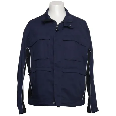 Work jacket (Blue) from Engelbert Strauss Cotton, Polyester