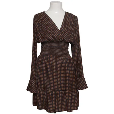 Dress (Black, Brown) from Relish Polyester