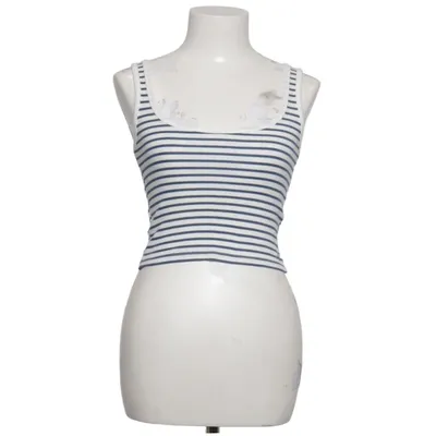 Tanktop  (Hvid, Blå) fra Pacific Republic