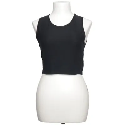Crop top (Noir) de Beyond Yoga Élasthane, Polyester