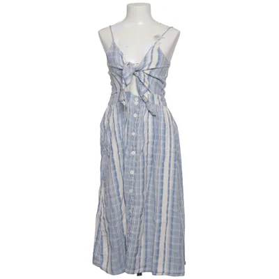 Dress (Blue, White) from Bik Bok Cotton