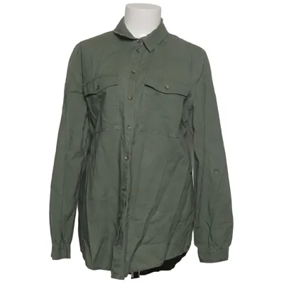 Shirt (Green) from Yessica Cotton, Linen