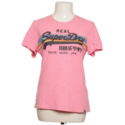 T-shirt (Pink, Multicolored) from Superdry