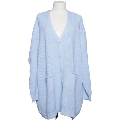 Cardigan (Bleu, Turquoise) de AKH Fashion Acrylique, Coton