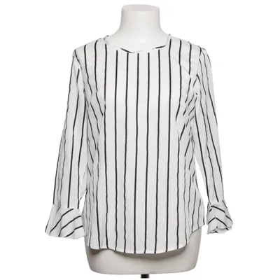 Blouse (Blanc, Noir) de Almatrichi Polyester