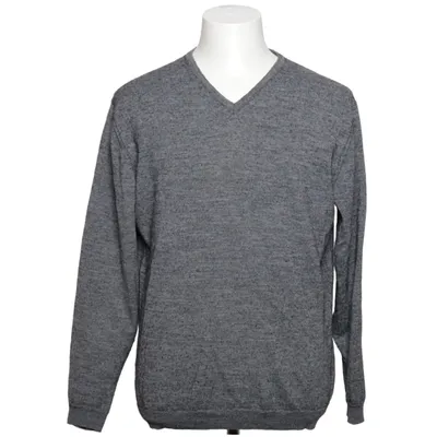 Pullover (Gray) from Shelton & Green Acrylic, Merino wool
