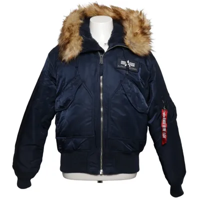 Bomberjacka (Blå) från Alpha Industries Akryl, Polyamid, Polyester