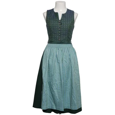 Dirndl (Grøn, Blå, Flerfarvet) fra Da Tracht'n Bada Bomuld, Polyester