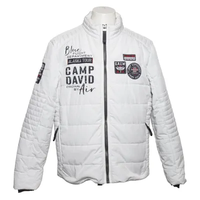 Veste d'hiver (Blanc) de Camp David Polyester