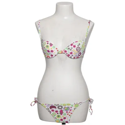 Bikini (White, Multicolored) from Princesse Tamtam Elastane, Polyamide