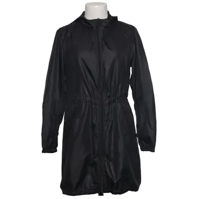 Rain jacket (Gray, Black) from United Colors of Benetton