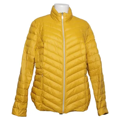 Windjack (Geel) van Gina Laura Dons, Veer, Polyamide