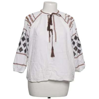 Blouse (Blanc, Marron, Noir) de Leon & Harper Coton