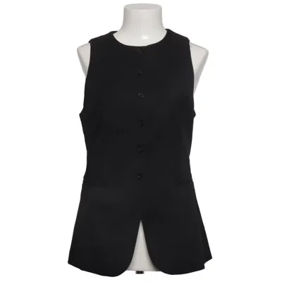 Jakkesætsvest (Sort) fra H&M Elastan, Polyester, Viscose
