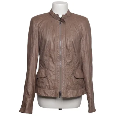 Jacka (Beige) från Bonita Polyester