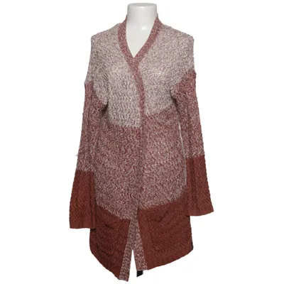Cardigan (Marron, Blanc) de Kei-Bi-Ker